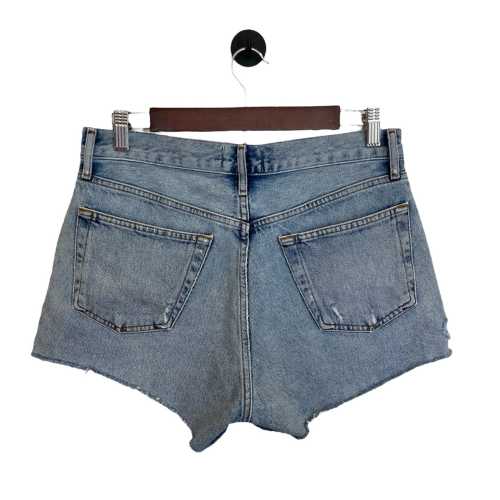 Agolde Parker Vintage Cut Off Shorts In Swapmeet - Picture 7 of 10